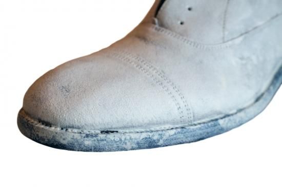 18-19A/W ペイントストレートチップシューズ 961 WHITE Maison Margiela メゾン マルジェラ - THE PARK ONLINE SHOP