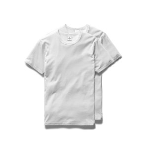 REIGNING CHAMP 쥤˥󥰥 2-PACK T-SHIRT WHITE RC-1029