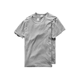 REIGNING CHAMP 쥤˥󥰥 2-PACK T-SHIRT GREY RC-1029