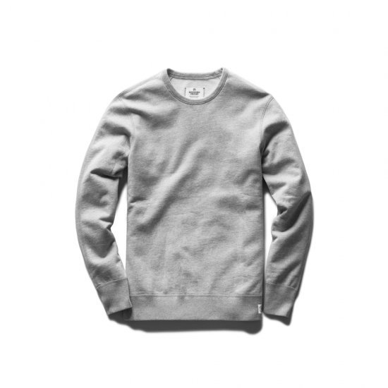 CREWNECK SWEAT クルーネックスエット H.GREY REIGNING CHAMP