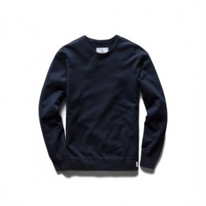 REIGNING CHAMP レイニングチャンプ クルーネックスエット NAVY RC-3207  MIDWEIGHT TERRY
