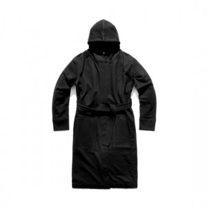REIGNING CHAMP レイニングチャンプ ローブ BLACK RC-3352 MIDWEIGHT TERRY 