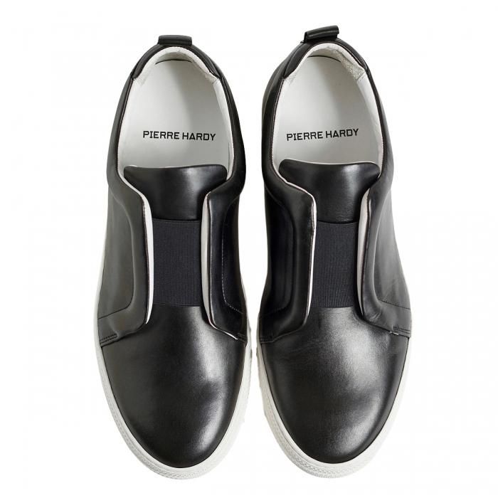 定番スリッポンスニーカー BLACK PIERRE HARDY ピエールアルディ