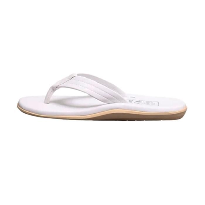 正規通販】ISLAND SLIPPER トング PT202 WHITE アイランドスリッパー