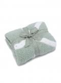 Barefoot Dreams ٥եåȥɥ꡼ॹ 832 Starfish Baby Blanket green 