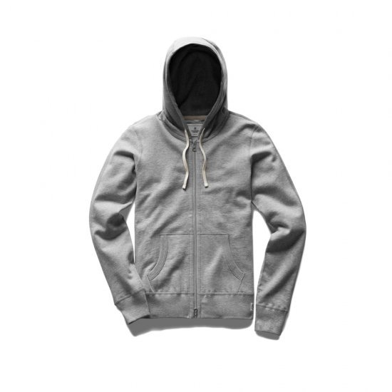 WOMENS FULL ZIP HOODIE レディースフルジップパーカー RC-W3001 H