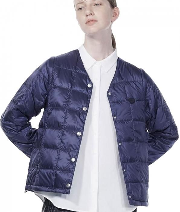 Ladys V Neck Inner Down レディース Vネックインナーダウン Navy Taion Extra タイオン The Park Online Shop Ladys V Neck Inner Down レディース Vネックインナーダウン Navy Taion Extra タイオン The Park Online Shop