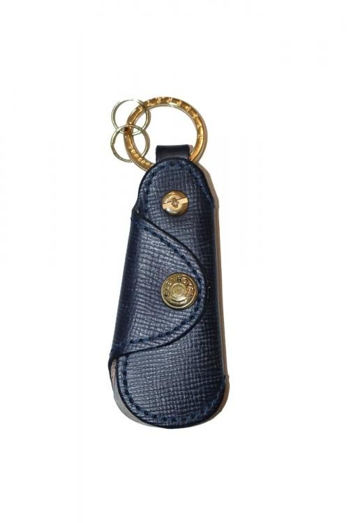 SHOE HORN POCKET SAFFIANO ポケットシューホーン サフィアーノ DARK