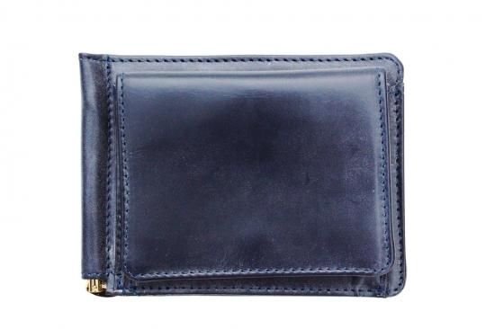 MONEY CLIP WITH COIN POCKET 小銭入れ付マネークリップ DARK