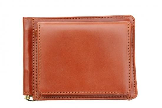 MONEY CLIP WITH COIN POCKET 小銭入れ付マネークリップ OXFORD TAN GLENROYAL グレンロイヤル - THE  PARK ONLINE SHOP