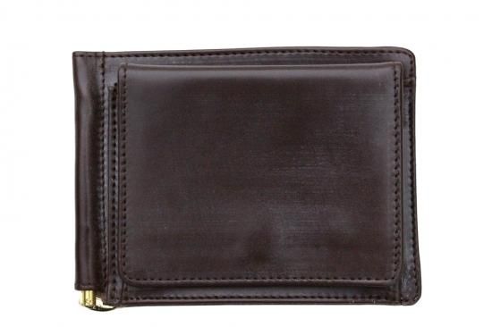 MONEY CLIP WITH COIN POCKET 小銭入れ付マネークリップ CIGAR