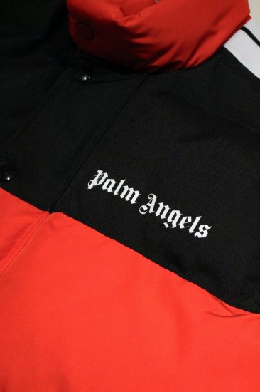 19S/S DOWN TRACK VEST トラックダウンベスト 2001 RED Palm Angels