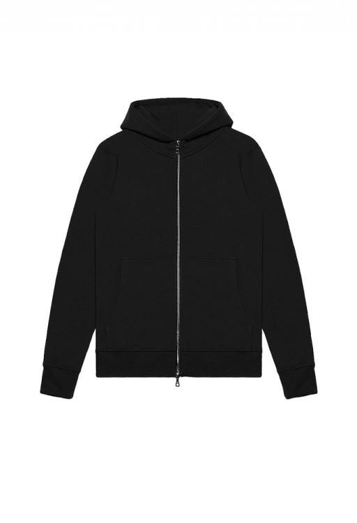 Interval Hoodie / Washed Black - JOHN ELLIOTT