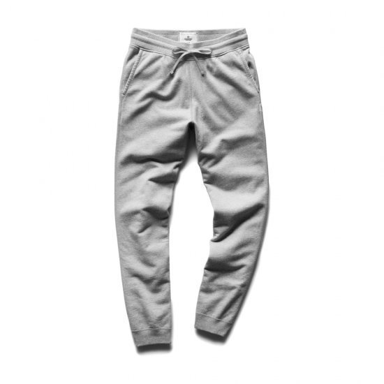 SLIM SWEATPANT LIGHTWEIGHT TERRY スエットパンツ RC-5173 H.GREY