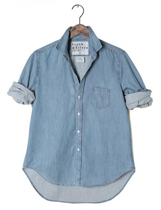 RH別注Frank&Eileenフランクアンドアイリーン レディースシャツ S Frank＆Eileen(フランクアンドアイリーン) SHIRLEY ITALIAN