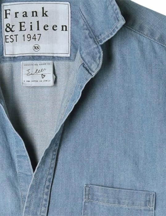 RH別注Frank&Eileenフランクアンドアイリーン レディースシャツ S Frank＆Eileen(フランクアンドアイリーン) SHIRLEY ITALIAN