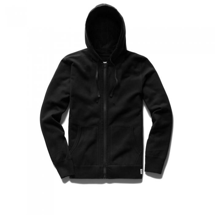 フルジップパーカー LIGHTWEIGHT TERRY RC-3543 BLACK REIGNING CHAMP レイニングチャンプ - THE  PARK ONLINE SHOP