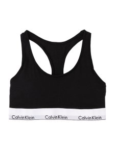 Calvin Klein underwear カルバン・クライン アンダーウェア ブラレット F3785AD MODERN COTTON 001 BLACK 
