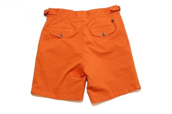 19S/S グルカショートパンツ ORANGE LARDINI ラルディーニ - THE