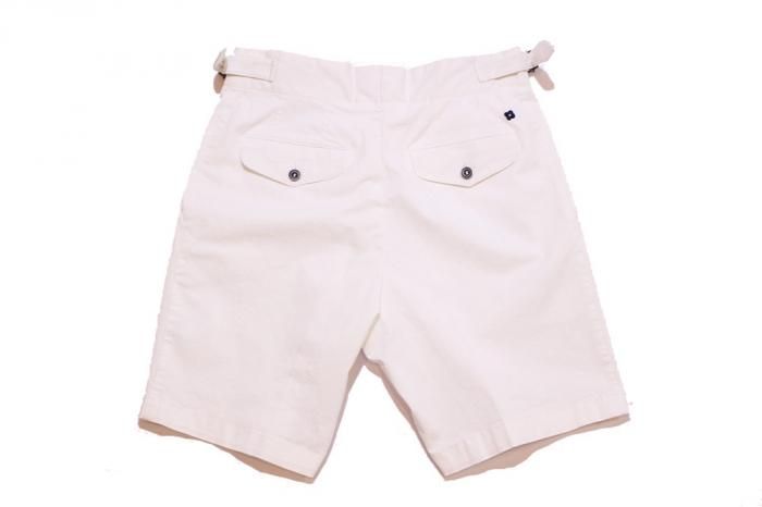 19S/S グルカショートパンツ WHITE LARDINI ラルディーニ - THE PARK