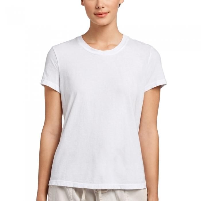 Wlj3114 ベーシック クルーネックtシャツ White James Perse ジェームスパース The Park Online Shop Wlj3114 ベーシック クルーネックtシャツ White James Perse ジェームスパース The Park Online Shop