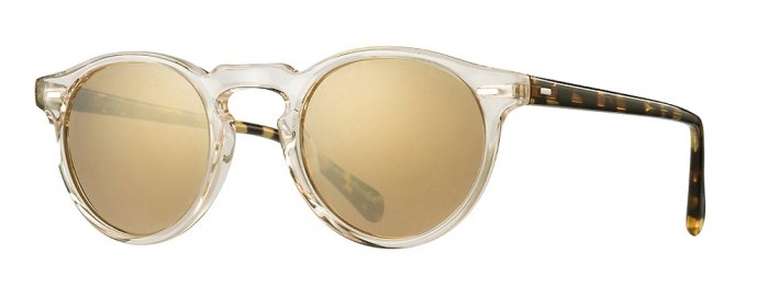 GREGORY PECK SUN 1485W4 OLIVER PEOPLES オリバーピープルズ - THE
