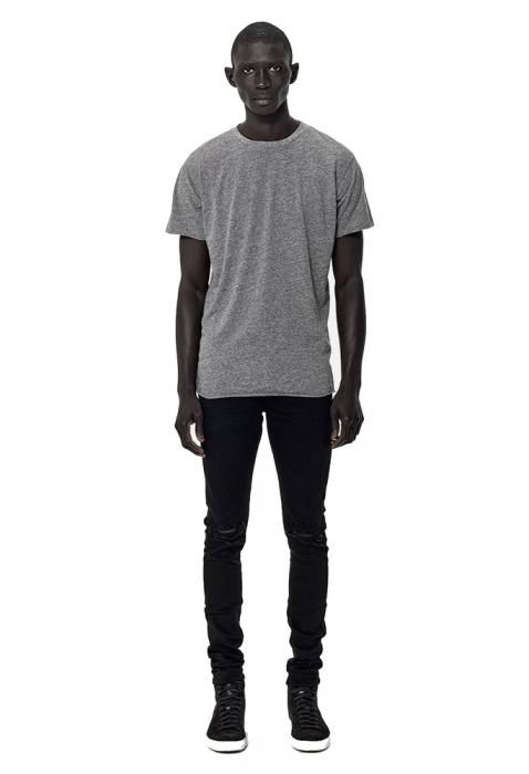 JOHN ELLIOTT ジョン エリオット ANTI-EXPO TEE GREY JOHN ELLIOTT ジョンエリオット - THE PARK
