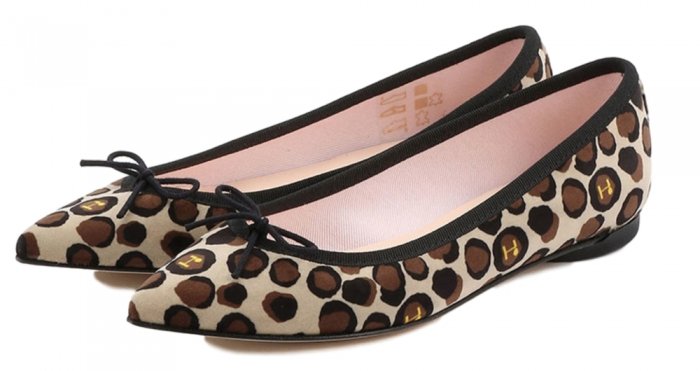 Ballerina Brigitte ブリジット LEOPARD repetto レペット - THE PARK ONLINE SHOP