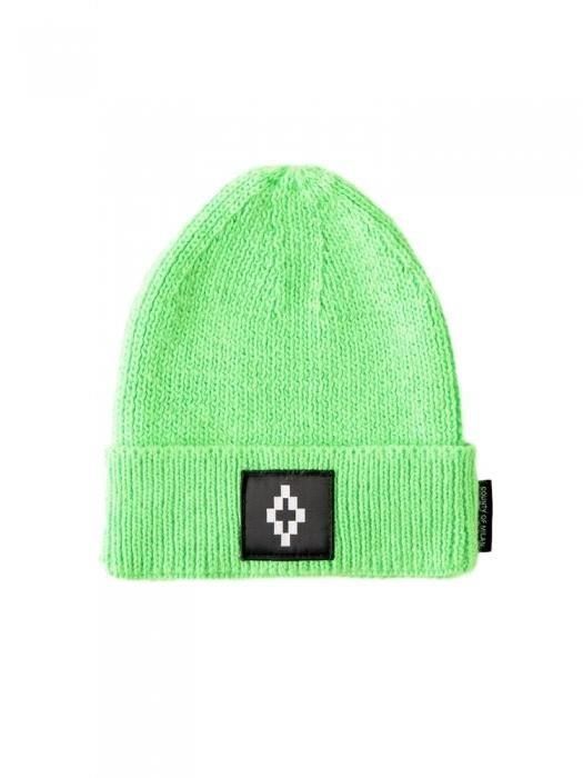 BEANIE ニット帽 GREEN MARCELO BURLON マルセロ ブロン - THE PARK ONLINE SHOP