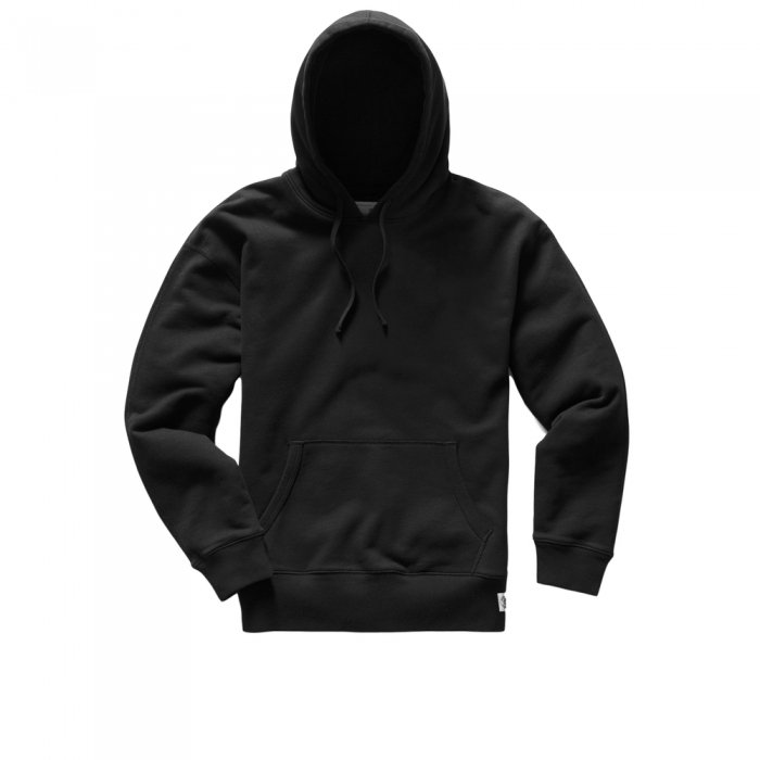 RELAXED PULLOVER HOODIE リラックスプルオーバーパーカー RC-3664 BLACK REIGNING CHAMP  レイニングチャンプ - THE PARK ONLINE SHOP
