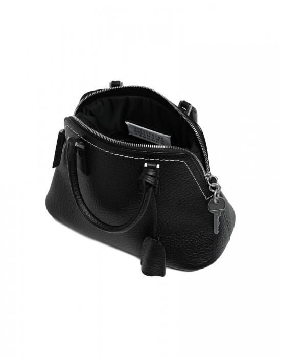 5AC ミニバッグ BLACK Maison Margiela Lady's メゾンマルジェラ