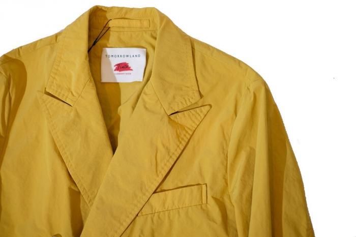 ポリエルテルナイロンガーメントダイ 6Bダブルブレストジャケット