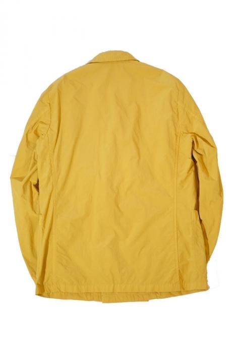 TOMORROWLAND ガーメントダイ 6Bダブルブレストジャケット ポリエルテルナイロンガーメントダイ 6Bダブルブレストジャケット