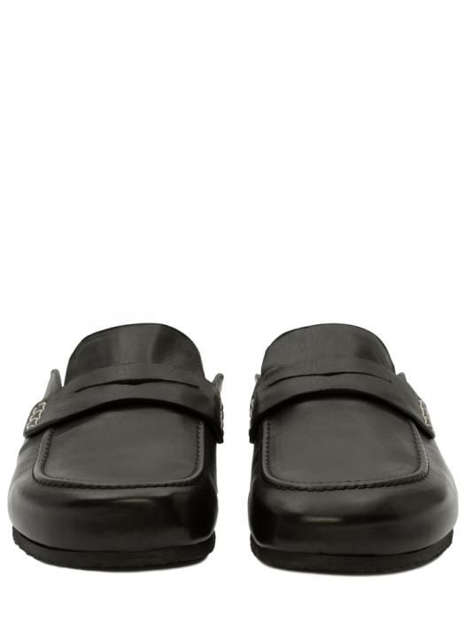 20S/S レザーサンダル BLACK JW Anderson ジェイダブリュー アンダーソン - THE PARK ONLINE SHOP