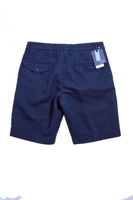 ショートパンツ 1AW139 821 NAVY INCOTEX インコテックス - THE