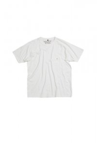 NIGEL CABOURN ナイジェルケーボン ニュー ベーシックTシャツ OFF WHITE 