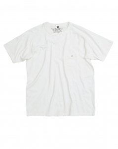 NIGEL CABOURN ナイジェルケーボン ニュー ベーシックTシャツ OFF WHITE 