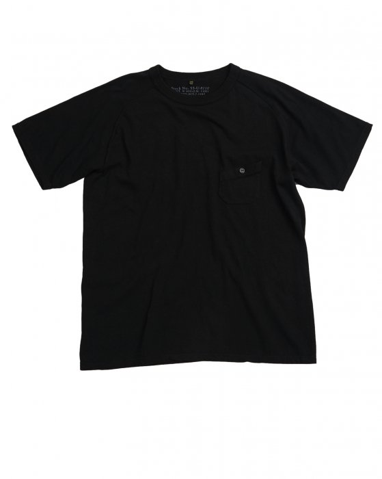 ニュー ベーシックTシャツ BLACK NIGEL CABOURN ナイジェルケーボン