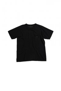 NIGEL CABOURN ナイジェルケーボン ニュー ベーシックTシャツ BLACK 