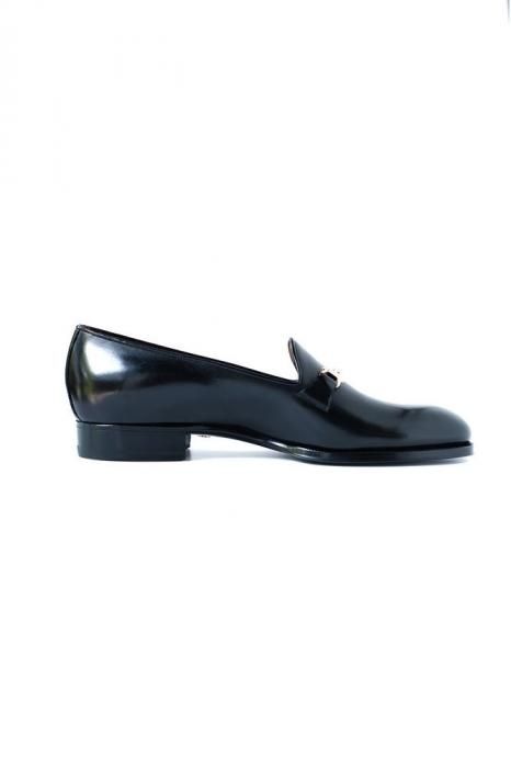 Art.Y27217 ビットローファー BLACK Le Yucca's レユッカス