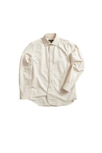 <img class='new_mark_img1' src='https://img.shop-pro.jp/img/new/icons7.gif' style='border:none;display:inline;margin:0px;padding:0px;width:auto;' />NIGEL CABOURN ʥ륱ܥ BRITISH OFFICER'S SHIRT 102 IVORY