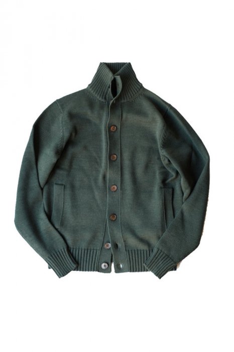 CHIOTO SWEATERS MOCK NECK OLIVE Z4177 ZANONE ザノーネ - THE PARK