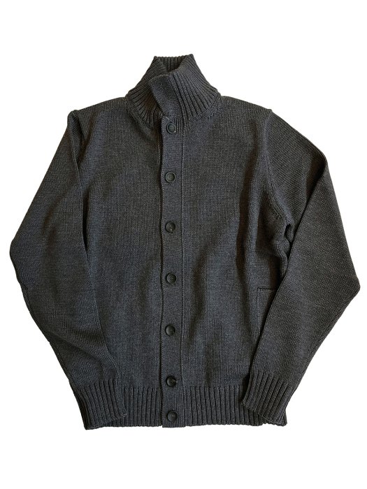 CHIOTO SWEATERS MOCK NECK GREY Z2232 ZANONE ザノーネ - THE PARK