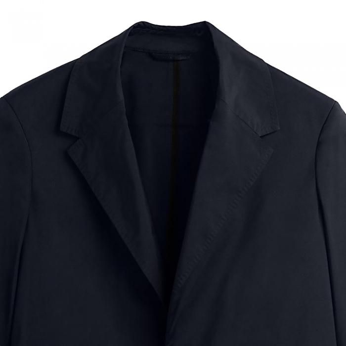 定番マットナイロンストレッチシングルコート NAVY Neil Barrett 定番マットナイロンストレッチシングルコート NAVY Neil Barrett