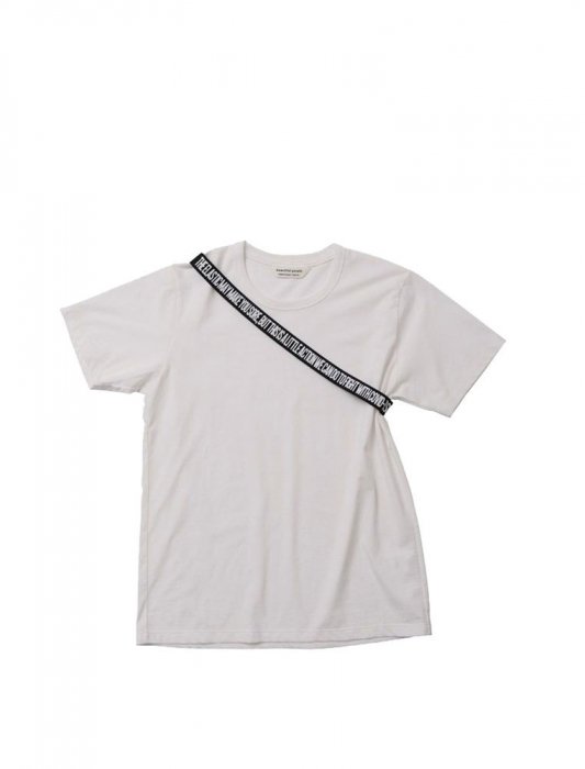 チャリティーCOVID-19 キッズTシャツ white beautiful people