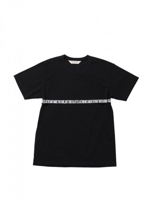 チャリティーCOVID-19 キッズTシャツ black beautiful people