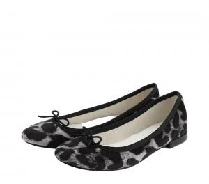 repetto ڥå Ballerina Cendrillon ɥꥪ BLACK LEOPARD 