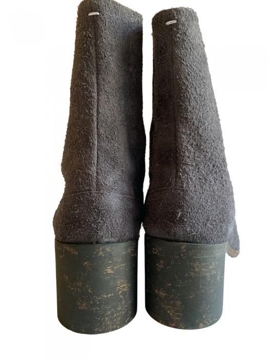 メンズ足袋ブーツ スエード BROWN Maison Margiela メゾン メンズ足袋ブーツ スエード BROWN Maison Margiela メゾン