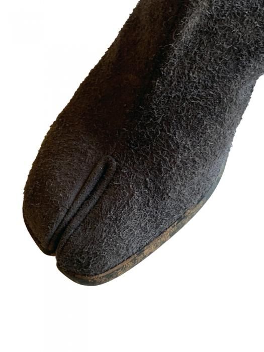 メンズ足袋ブーツ スエード BROWN Maison Margiela メゾン メンズ足袋ブーツ スエード BROWN Maison Margiela メゾン
