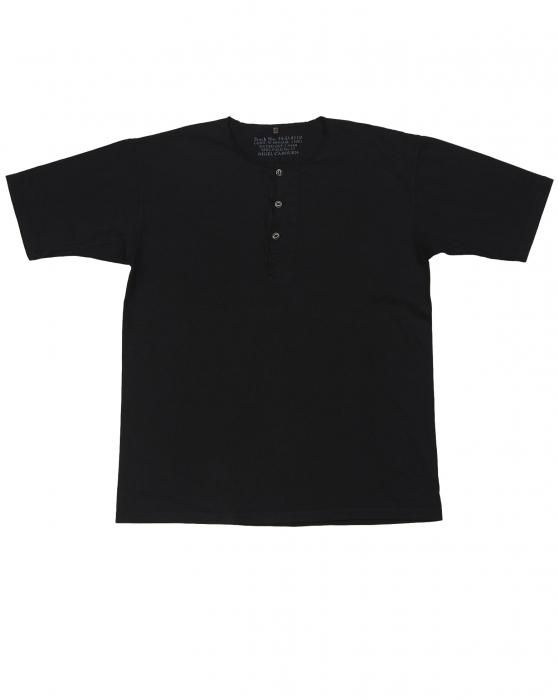 価格交渉可　ナイジェル・ケーボン　50sヘンリーネックシャツ　ブラック 楽天市場】Nigel Cabourn 50s HENLEY NECK SHIRT (ナイジェル